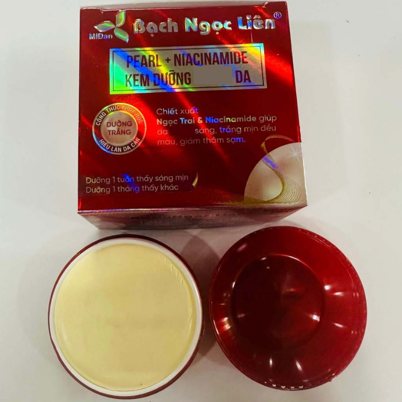 Nguồn sỉ kem Face Ngọc Trai Bạch Ngọc Liên 12g Nguồn sỉ kem Face Ngọc Trai Bạch Ngọc Liên 12g