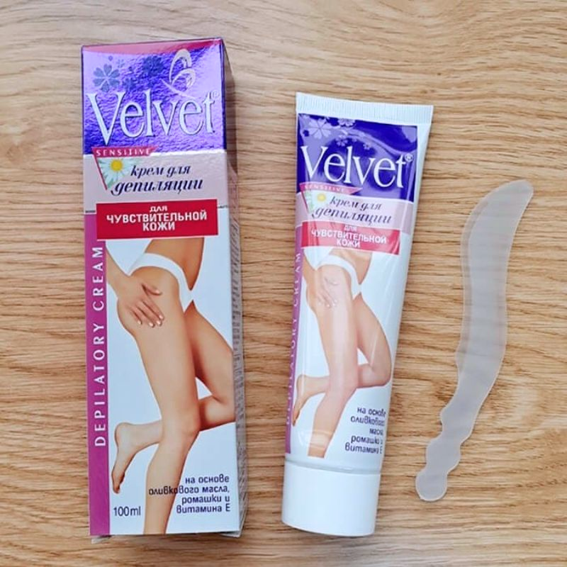 26668_9_20250903121418-1.png Kem Tẩy Lông Velet Nga 100ml - 4607087850618