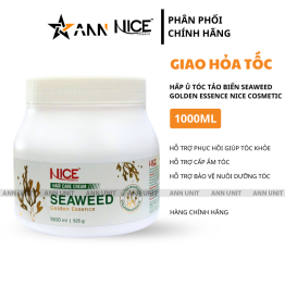 Kem Hấp Ủ Tóc Tảo Biển Seaweed Golen Esence Nice Cosmetic 1000ml - 8936117354472