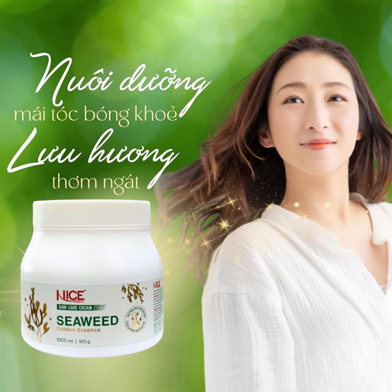 26672_29_20250903150015-1.png Kem Hấp Ủ Tóc Tảo Biển Seaweed Golen Esence Nice Cosmetic 1000ml - 8936117354472