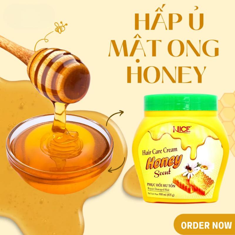 26674_25_20250904092643-1.png Kem Hấp Ủ Tóc Hương Mật Ong Honey 900ml - Hair Care Cream Honey Sceut Nice Cosmetic - 8936117350450