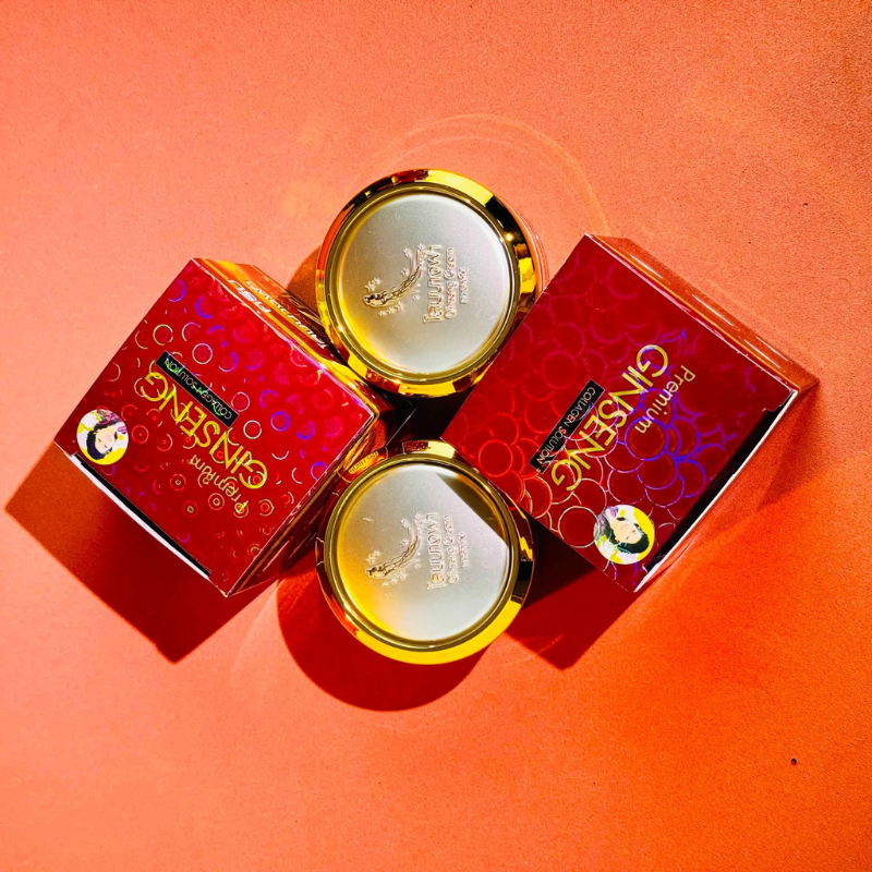 26678_12_20250904105255-1.png Combo Kem Face Nhân Sâm Thái Lan Premium Ginseng Ngày Đêm 20g/Hộp - CBKFNSPG20G