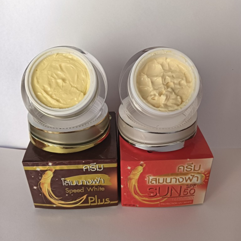 26678_16_20250904105257-1.png Combo Kem Face Nhân Sâm Thái Lan Premium Ginseng Ngày Đêm 20g/Hộp - CBKFNSPG20G