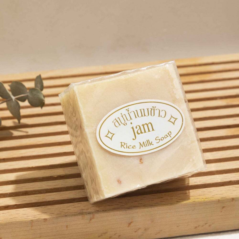 Combo 2 Cục Xà Phòng Cám Gạo Thái Lan Jam Rice Milk Soap 20g/Cục Combo 2 Cục Xà Phòng Cám Gạo Thái Lan Jam Rice Milk Soap 20g/Cục