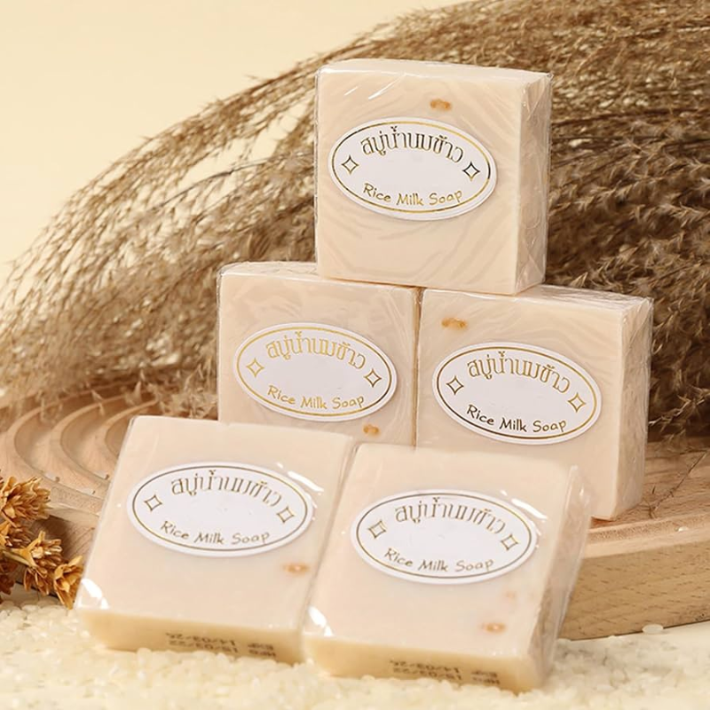 26681_7_20250904112423-1.png Combo 2 Cục Xà Phòng Cám Gạo Thái Lan Jam Rice Milk Soap 20g/Cục - 8858891600715