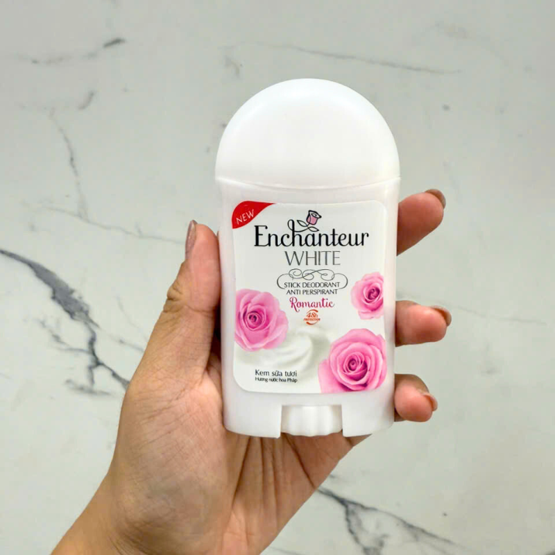 26689_11_20250904164156-1.png Sáp Khử Mùi Enchanteur White Romantic 40g - Sáp Khử Mùi Hương Nước Hoa Pháp - 8935212804578