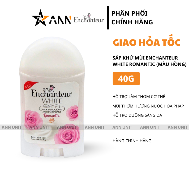 26689_1_20250904164153-1.png Sáp Khử Mùi Enchanteur White Romantic 40g - Sáp Khử Mùi Hương Nước Hoa Pháp - 8935212804578