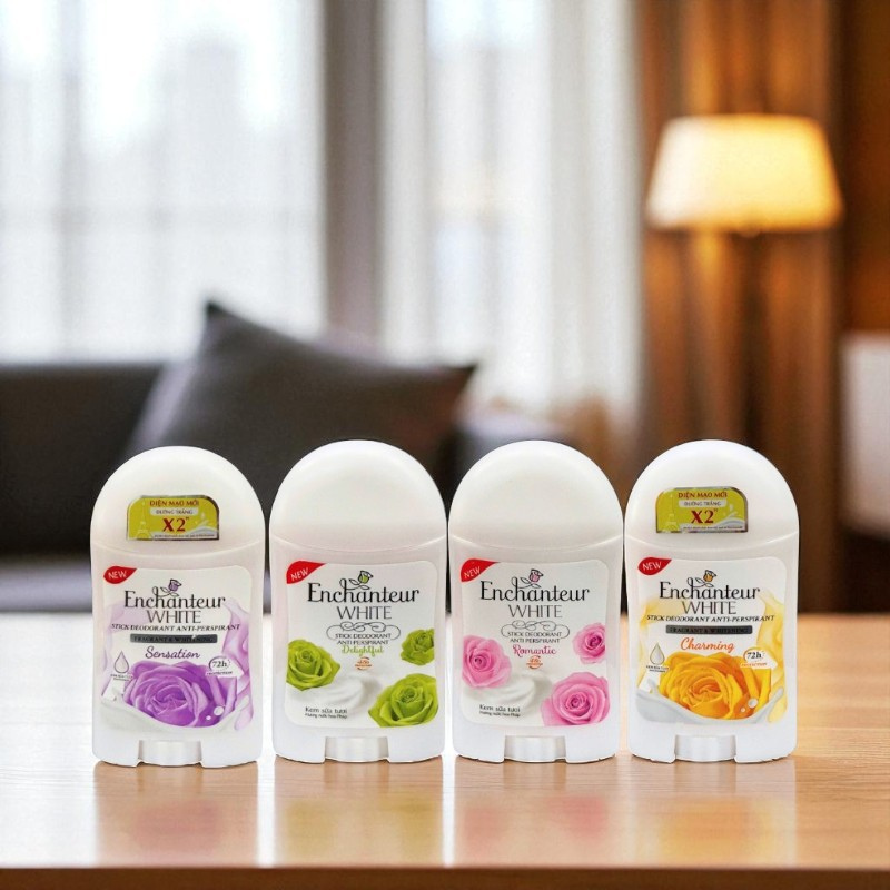 26690_14_20250904165230-1.png Sáp Khử Mùi Enchanteur White Charming 40g - Sáp Khử Mùi Hương Nước Hoa Pháp - 8935212804707