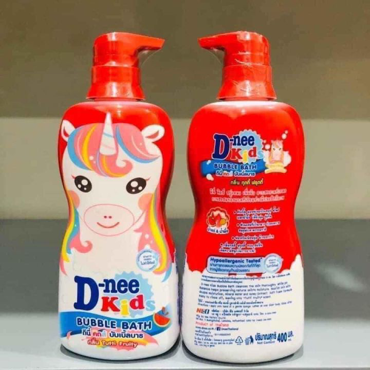 Sữa Tắm Gội Toàn Thân Cho Bé Dnee Kid Thái Lan Màu Đỏ 400ml hương dưa hấu hình con ngựa Sữa Tắm Gội Toàn Thân Cho Bé Dnee Kid Thái Lan Màu Đỏ 400ml hương dưa hấu hình con ngựa