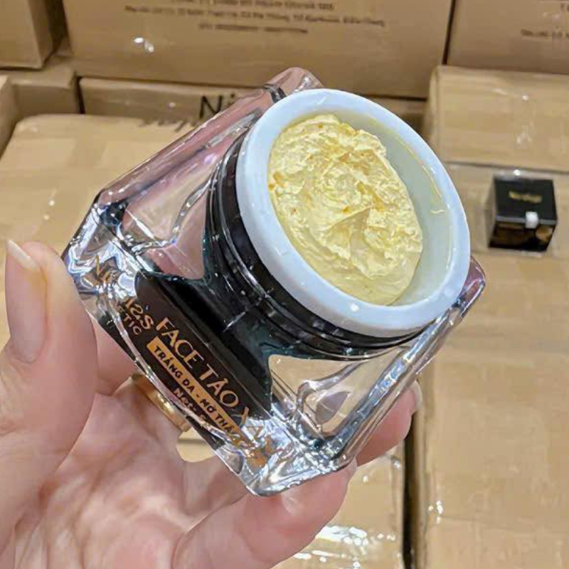 Kem Face Tái Sinh Nicolas - Kem Face Men Tảo Xanh Collagen 5g Kem Face Tái Sinh Nicolas - Kem Face Men Tảo Xanh Collagen 5g