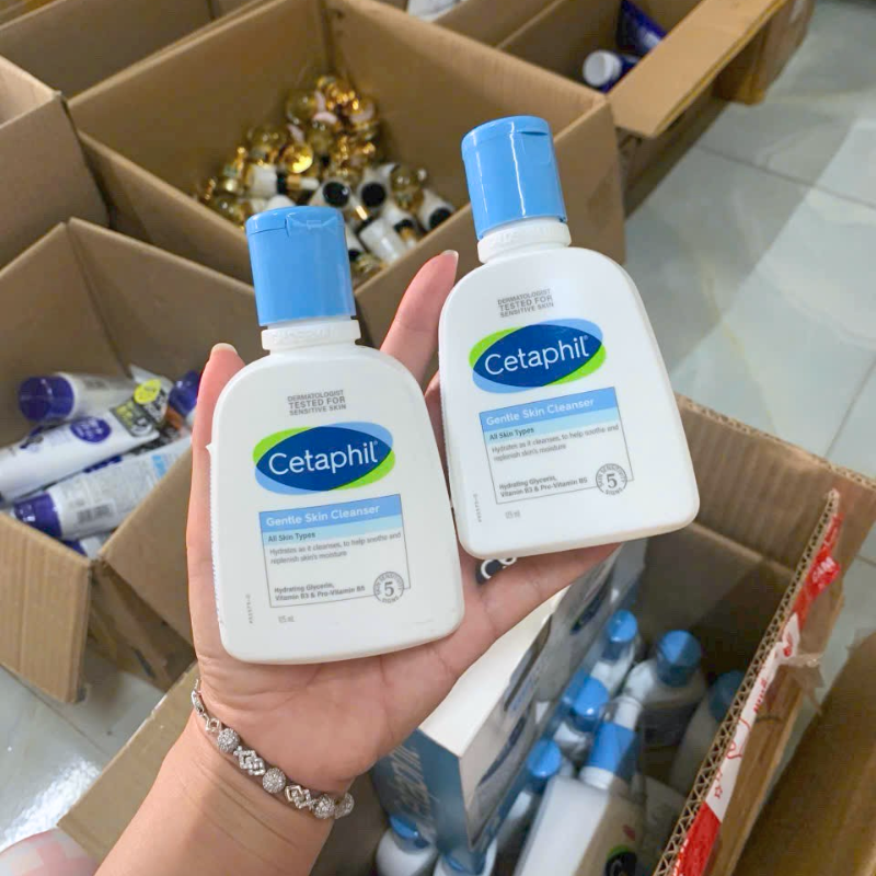 Sữa Rửa Mặt Cetaphil 125ml Dành Cho Da Mụn Sữa Rửa Mặt Cetaphil 125ml Dành Cho Da Mụn