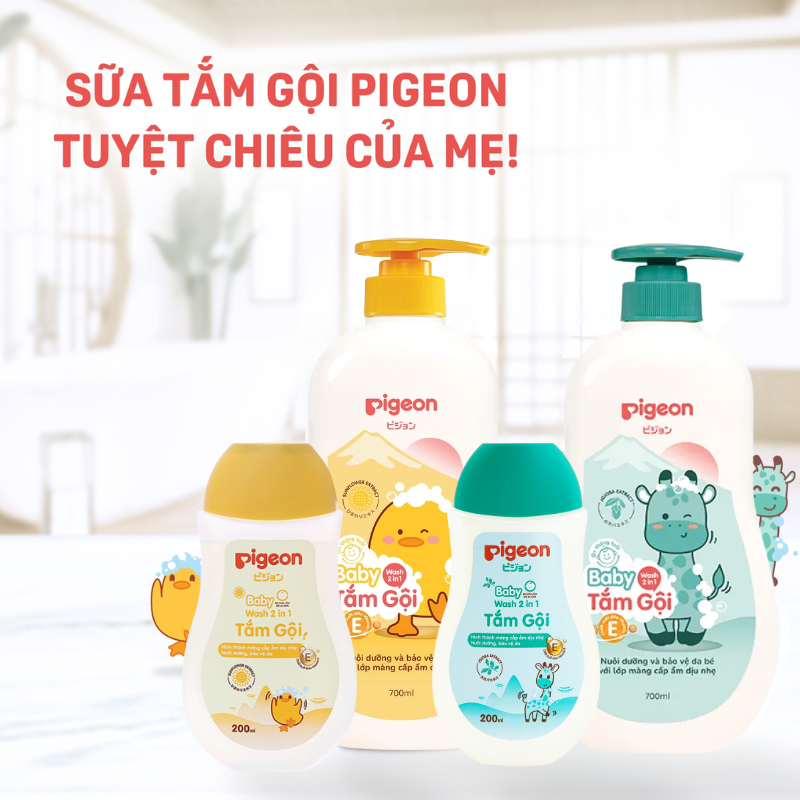26714_11_20250906162559-1.png Sữa Tắm Gội Toàn Thân Cho Bé Hương Jojoba Pigeon 700ml - 8935103705182