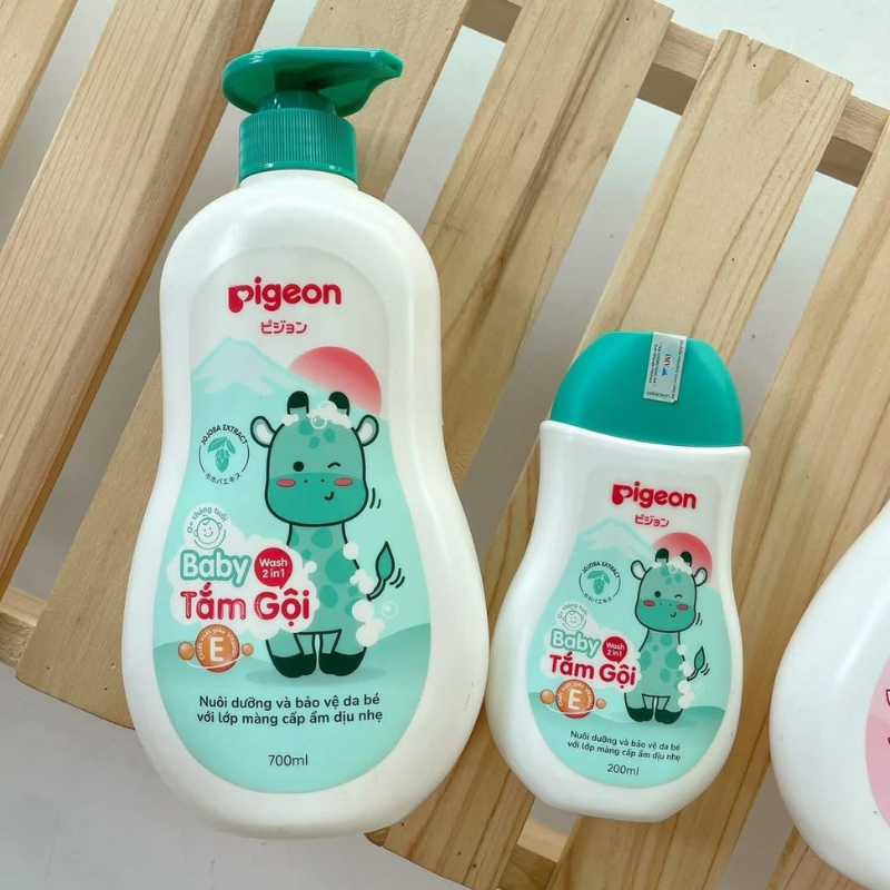 26714_15_20250906162559-1.png Sữa Tắm Gội Toàn Thân Cho Bé Hương Jojoba Pigeon 700ml - 8935103705182