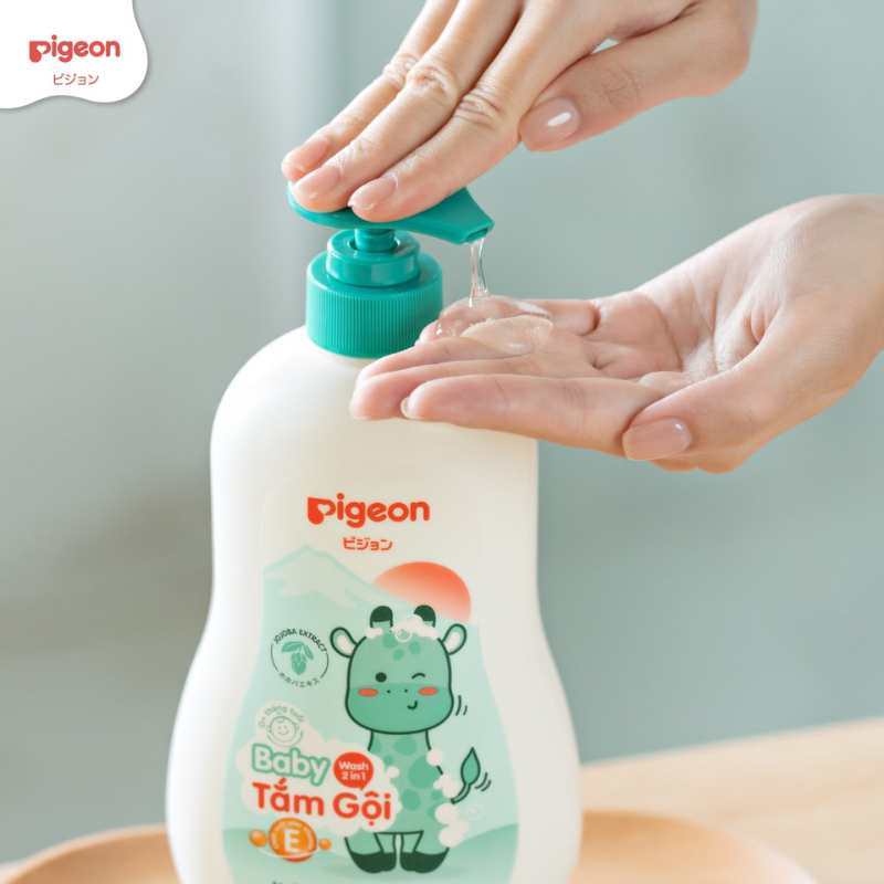 26714_16_20250906162600-1.png Sữa Tắm Gội Toàn Thân Cho Bé Hương Jojoba Pigeon 700ml - 8935103705182