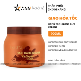 Kem Hấp Ủ Tóc Hương Dừa Karanz 9000ml - Hấp Ủ Tóc Karanz - KARANZDUA9000ML