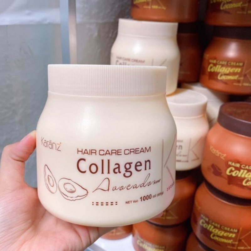 Kem Hấp Ủ Tóc Hương Bơ Karanz 900ml - Hấp Ủ Tóc Karanz Kem Hấp Ủ Tóc Hương Bơ Karanz 900ml - Hấp Ủ Tóc Karanz