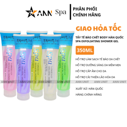 Gel Tẩy Tế Bào Da Chết Body Hàn Quốc Spa Exfoliating Shower Gel 350ml - TTBDCSPA350ML