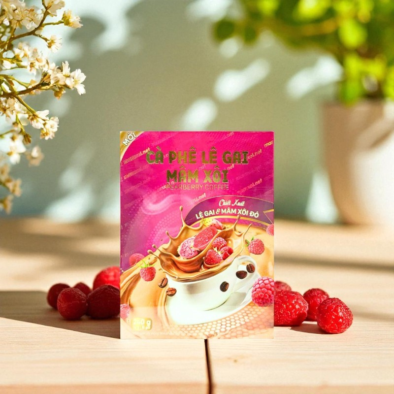 26731_14_20250912120442-1.png Cà Phê Lê Gai Mâm Xôi Pearberry Coffee 24g (16g/15 gói) - 8938563422033