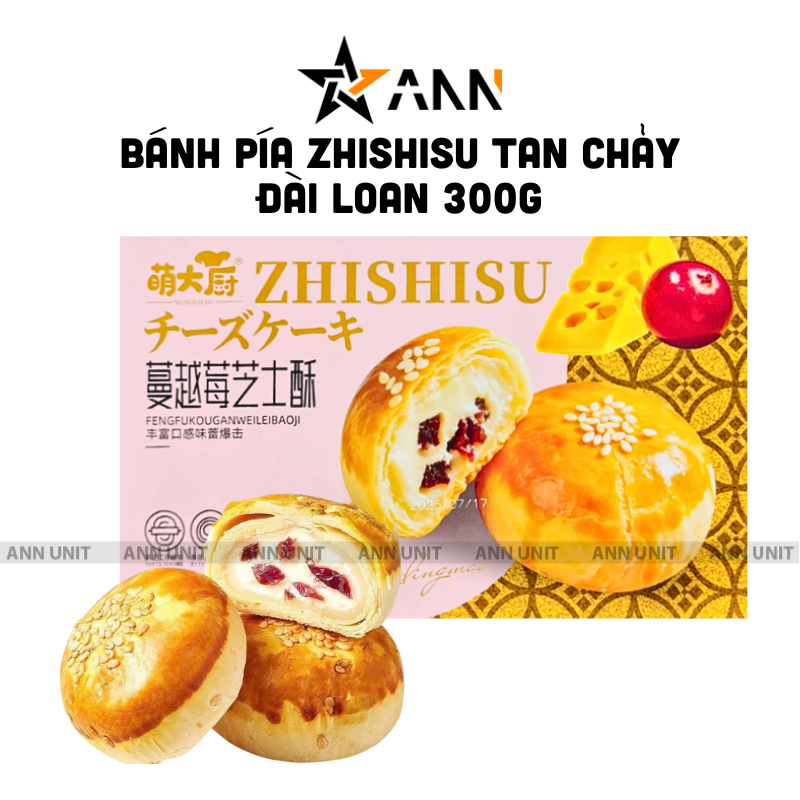 26752_banh-pia-2_20250917144408-1.png Bánh Pía Zhishisu Tan Chảy Đài Loan 300g - ZHISHISUTC300G