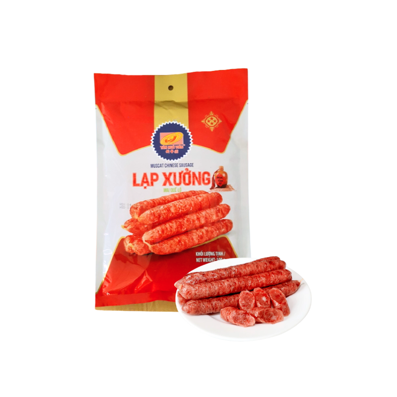 26765_3_20250917174447-1.png Lạp Xưởng Mai Quế Lộ Tân Huê Viên 500g - Lạp Xưởng Nạc Không Tiêu - LXMQLTHV500G
