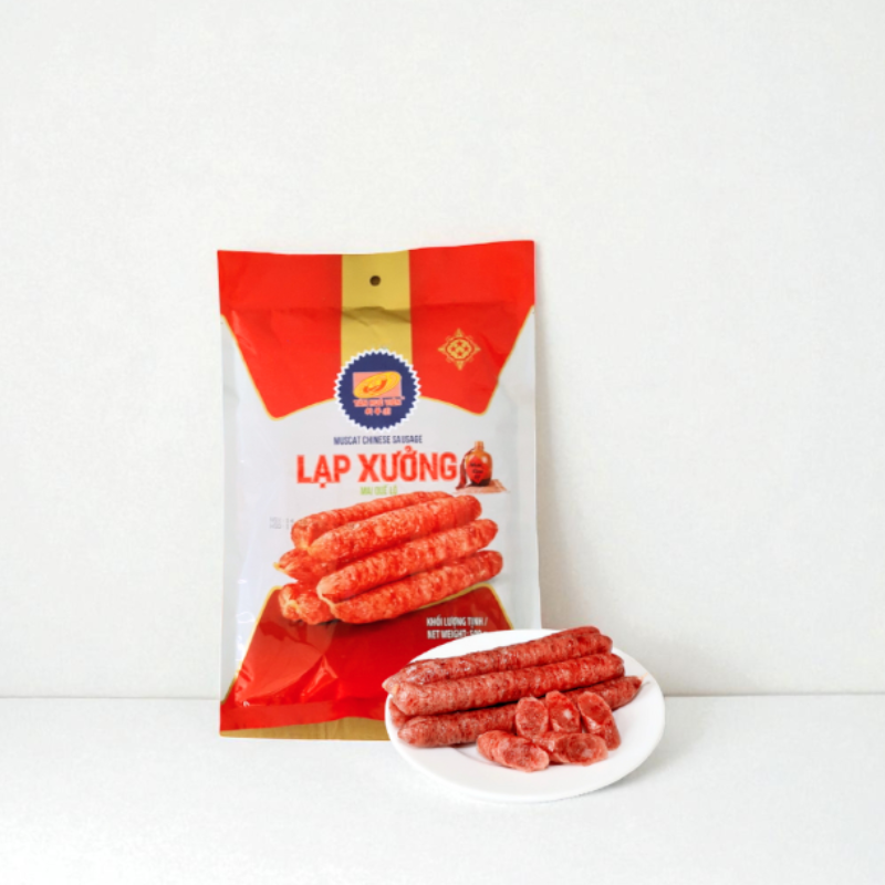 Giá sỉ lạp Xưởng Mai Quế Lộ Tân Huê Viên 500g - Lạp Xưởng Nạc Không Tiêu Giá sỉ lạp Xưởng Mai Quế Lộ Tân Huê Viên 500g - Lạp Xưởng Nạc Không Tiêu