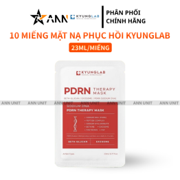 Combo 10 Miếng Mặt Nạ Phục Hồi KyungLab Pdrn Therapy Mask 23ml/Miếng - 10MNKYUNGLAB