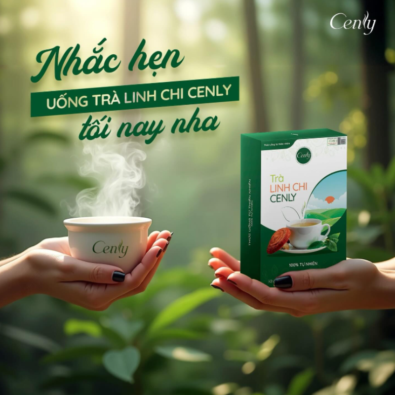 26774_7_20250918150255-1.png Trà Thảo Mộc Linh Chi Cenly Từ Thiên Nhiên Hộp 18g (3g x 6 Gói) - TLCC18G