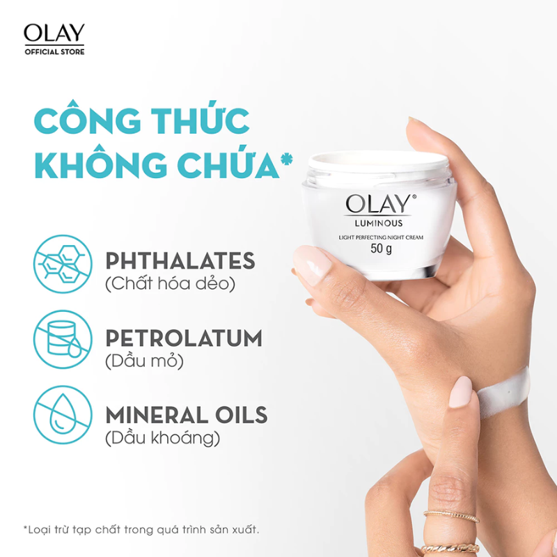 26779_10_20250918171727-2.png Kem Face Dưỡng Sáng Da Olay Luminous Ban Đêm 50g - 4902430733830