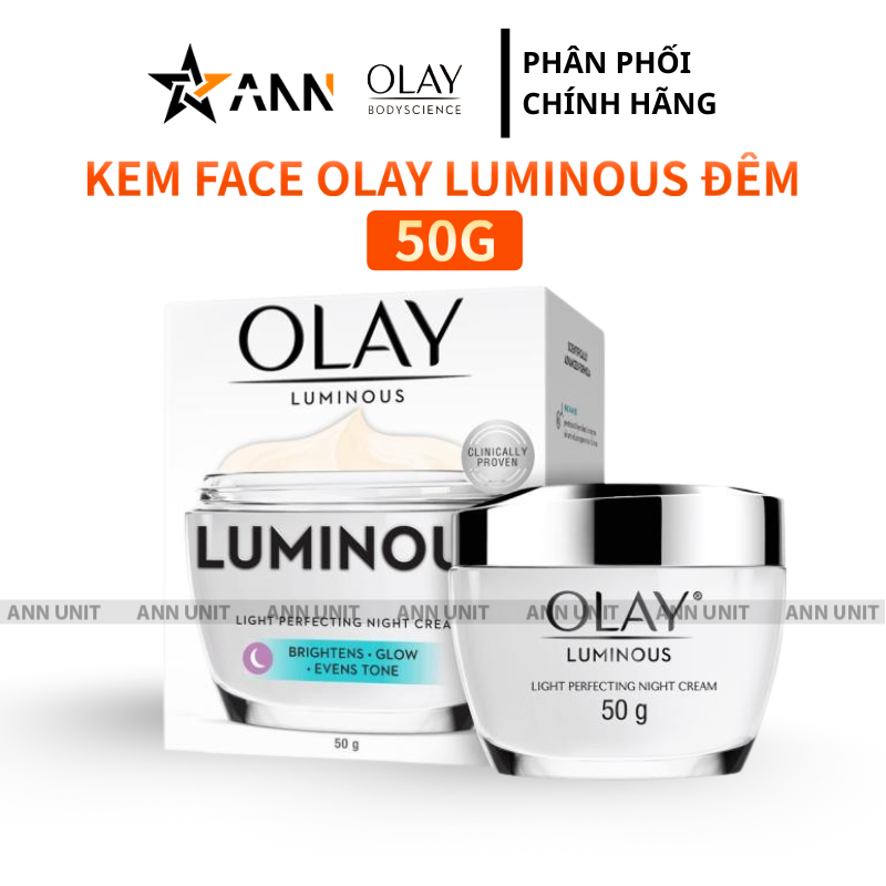 26779_1_20250918171724-2.png Kem Face Dưỡng Sáng Da Olay Luminous Ban Đêm 50g - 4902430733830