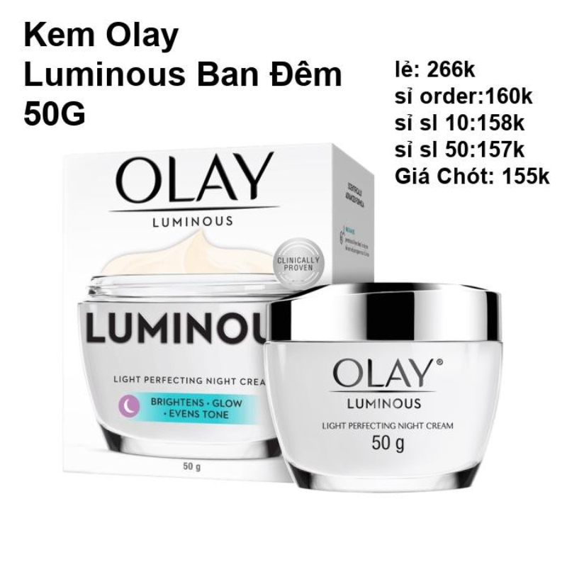 26779_4_20250918171726-2.png Kem Face Dưỡng Sáng Da Olay Luminous Ban Đêm 50g - 4902430733830