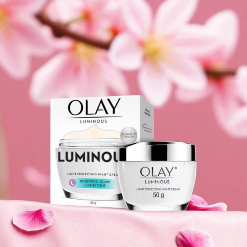 Chuyên sỉ kem Face Dưỡng Sáng Da Olay Luminous Ban Đêm 50g Chuyên sỉ kem Face Dưỡng Sáng Da Olay Luminous Ban Đêm 50g