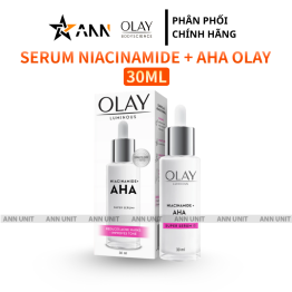 Tinh Chất Niacinamide Aha Super Serum Olay Lumious 30ml - 4987176080561