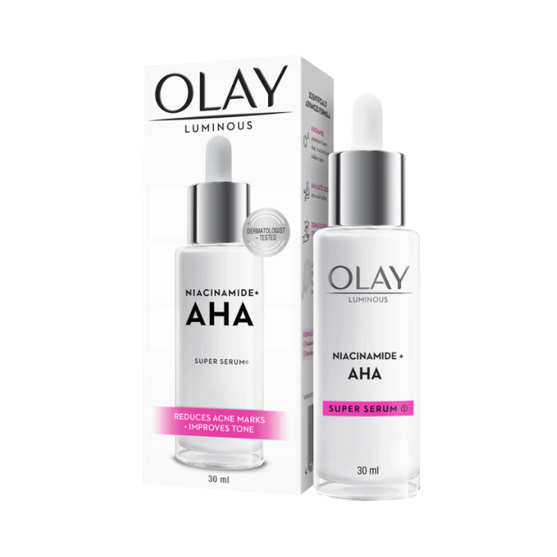 26781_2_20250918180511-1.png Tinh Chất Niacinamide Aha Super Serum Olay Lumious 30ml - 4987176080561