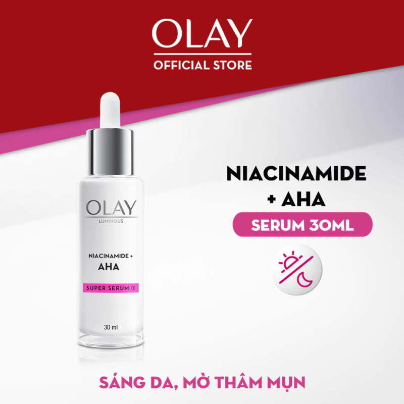 26781_3_20250918180511-1.png Tinh Chất Niacinamide Aha Super Serum Olay Lumious 30ml - 4987176080561