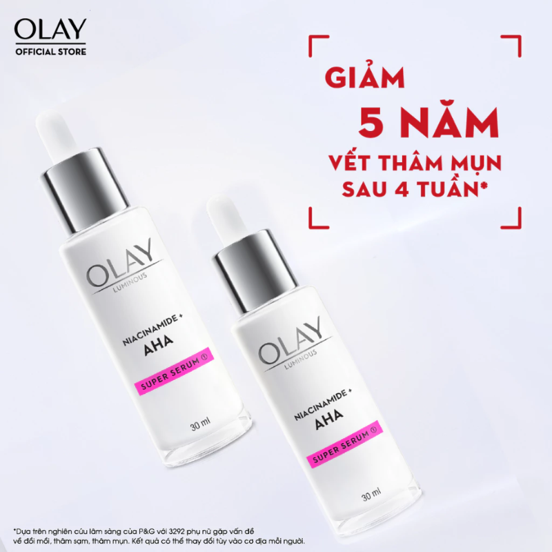 26781_4_20250918180511-1.png Tinh Chất Niacinamide Aha Super Serum Olay Lumious 30ml - 4987176080561