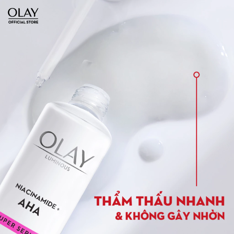 26781_5_20250918180512-1.png Tinh Chất Niacinamide Aha Super Serum Olay Lumious 30ml - 4987176080561