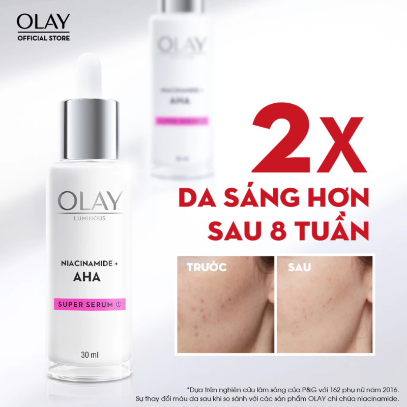 26781_6_20250918180512-1.png Tinh Chất Niacinamide Aha Super Serum Olay Lumious 30ml - 4987176080561