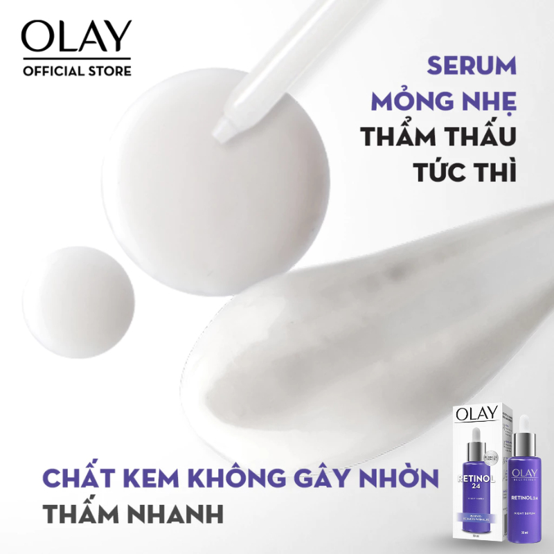 26782_10_20250918183814-2.png Serum Retinol 24 Night Serum Olay 30ml - 4902430917957