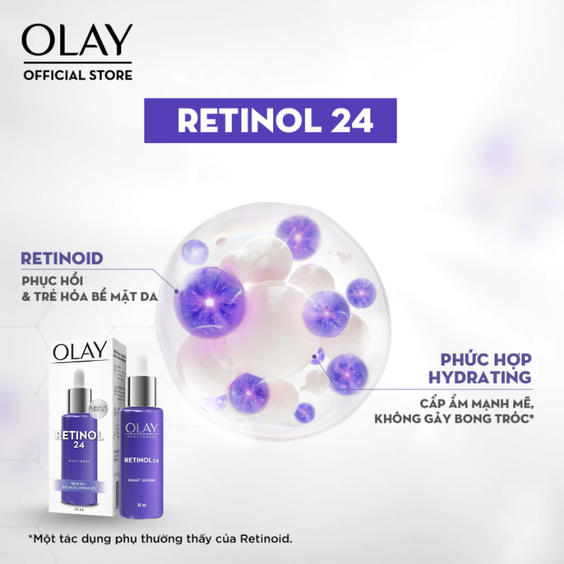 26782_9_20250918183814-2.png Serum Retinol 24 Night Serum Olay 30ml - 4902430917957