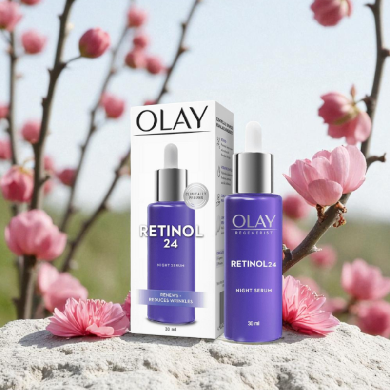 Serum Retinol 24 Night Serum Olay 30ml Serum Retinol 24 Night Serum Olay 30ml