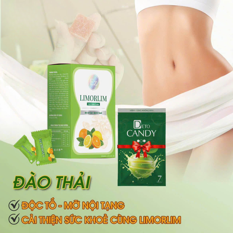 Giá sỉ kẹo Chanh Hỗ Trợ Giảm Mỡ Limorlim Ez Beauty Hộp 7 Viên - Tặng 1 Deto Candy Giá sỉ kẹo Chanh Hỗ Trợ Giảm Mỡ Limorlim Ez Beauty Hộp 7 Viên - Tặng 1 Deto Candy