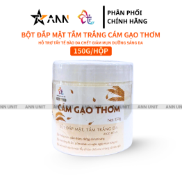 Bột Đắp Mặt Tắm Trắng Da Cám Gạo Thơm Nguyên Chất T&T Beauty 150g/Hộp - 8936148011504