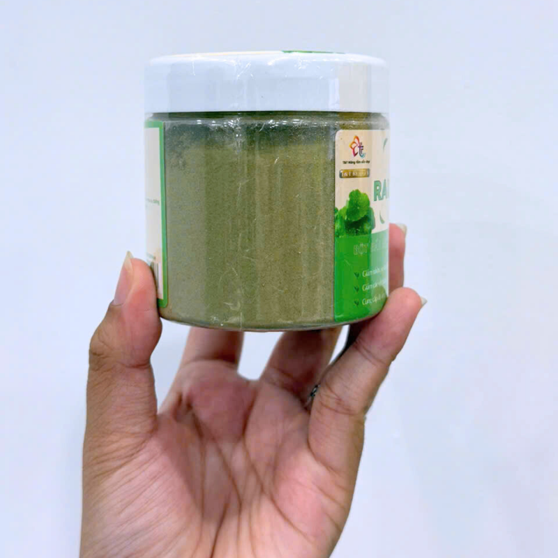 Bột Đắp Mặt Tắm Trắng Da Rau Má Nguyên Chất T&T Beauty 150g/Hộp Bột Đắp Mặt Tắm Trắng Da Rau Má Nguyên Chất T&T Beauty 150g/Hộp