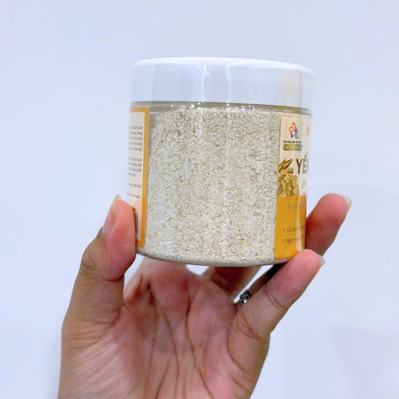 26804_85_20250929121614-1.png Bột Đắp Mặt Tắm Trắng Da Yến Mạch Nguyên Chất T&T Beauty 150g/Hộp - 8936148011528