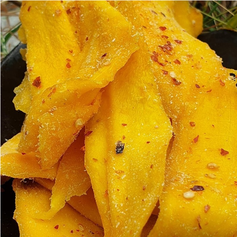 Xoài Sấy Dẻo Muối Ớt 100g Thơm Ngon Xoài Sấy Dẻo Muối Ớt 100g Thơm Ngon