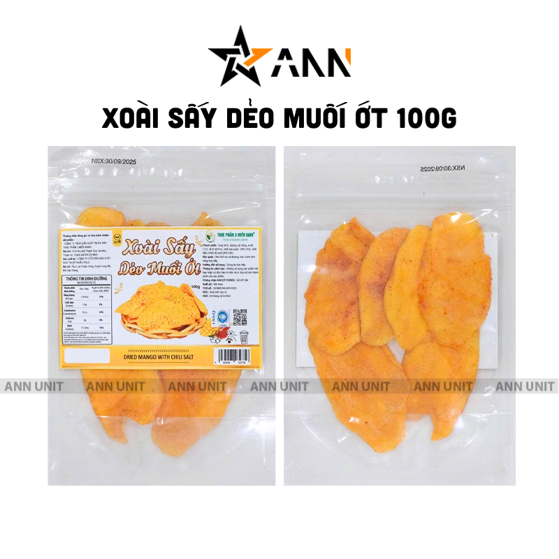 26812_xoai-say-muoi-ot_20251001155414-1.png Xoài Sấy Dẻo Muối Ớt 100g Thơm Ngon - 8936208932756