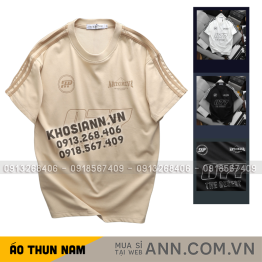 Áo Thun Unisex Cổ Tròn In Số 077 The Desert Trước Áo Size 40-80kg - AB536