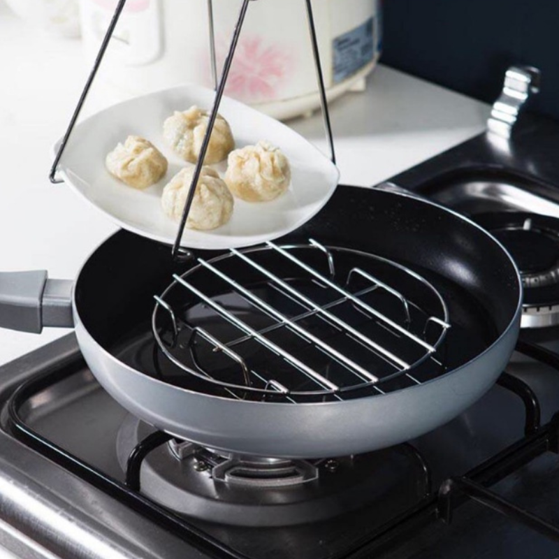 26816_2_20251003171431-1.png Combo 10 Vỉ Hấp Inox Không Gỉ Đa Năng 4 Chân Dùng Lót Đáy Nồi - Vỉ Hấp Inox Hấp Bánh Bao 4.5x17.5cm - CB10VH01