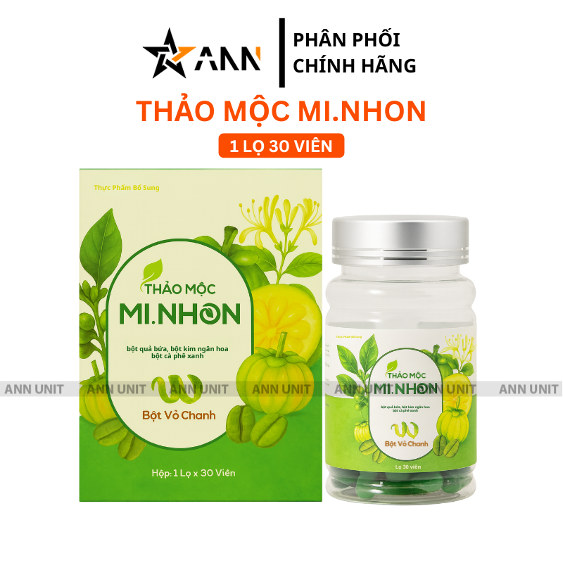26819_1_20251004164857-1.png Thảo Mộc Giảm Cân Mi Nhon 1 Lọ 30 Viên - 8938535121131