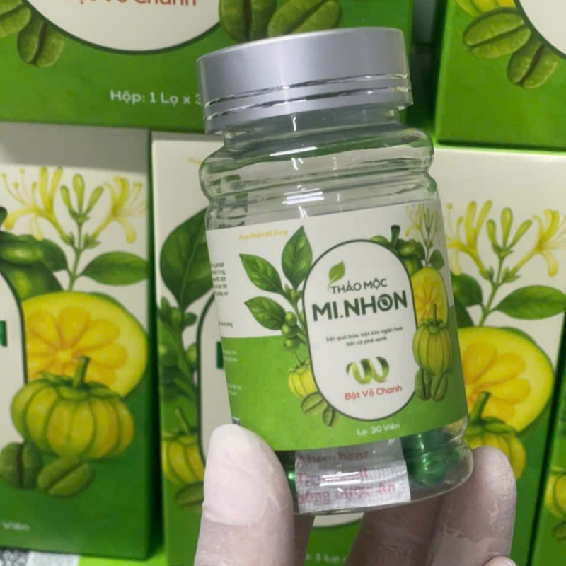 26819_6_20251004164903-1.png Thảo Mộc Giảm Cân Mi Nhon 1 Lọ 30 Viên - 8938535121131